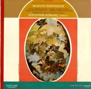 ヨハネス・ソマリー - introducing the great young american trumpet virtuoso martin berinbaum - VCS-10098