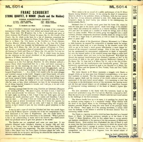 ウィーン・コンツェルトハウス四