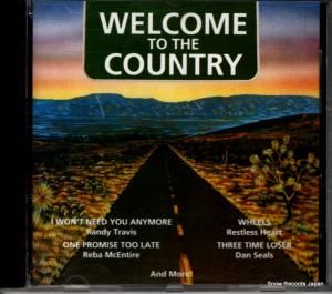 CD: V/A - welcome to the country - CDL-9720