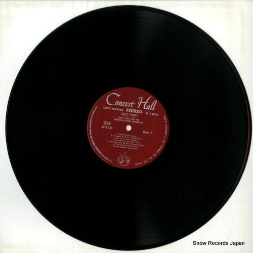 エディ・マース - アロー・パ