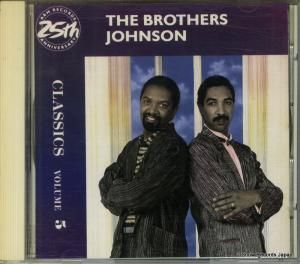 CD: ブラザーズ・ジョンソン - ベストcdコレクション - D32Y3505