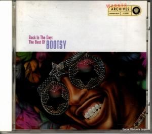 CD: ブーツィー・コリンズ - back in the day the best of - 926581-2 / 2-26581