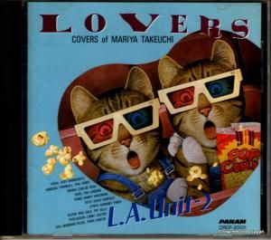 CD: L.A.UNIT-2 - lovers - CRCP-20021