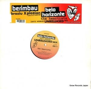 BRAZIU XPLOZIAN/THE HEARTISTS - berimbau/belo horizonte - JAXX025