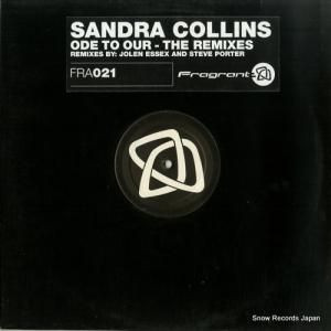 サンドラ・コリンズ - ode to our - the remixes - FRA021