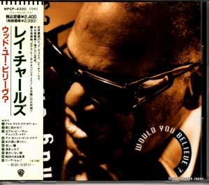 CD: レイ・チャールズ - ウッド・ユー・ビリーヴ? - WPCP-4320