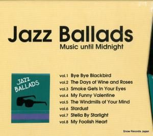 CD: V/A - jazz ballads - 8FZ8Z2910