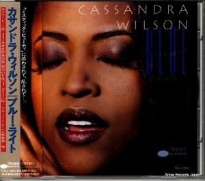 CD: カサンドラ・ウィルソン - ブルー・ライト - TOCJ-5862