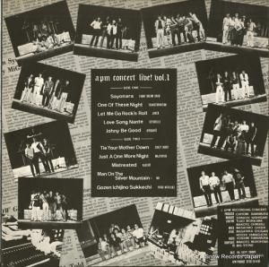 V/A - apm concert live! vol.1 - APM1001