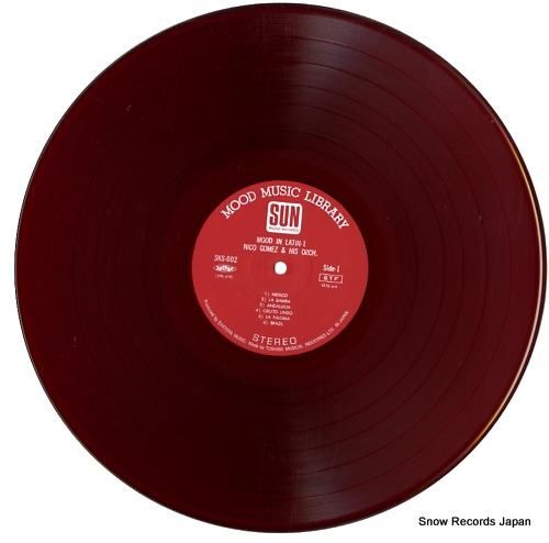 ニコ・ゴメッツ - ムード・イ