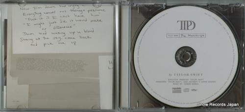 CD: テイラー・スウィフト