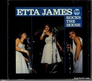 CD: エタ・ジェイムス - rocks the house - CHD-9184