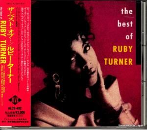 CD: ルビー・ターナー - ベスト・オブ - ALCB-492