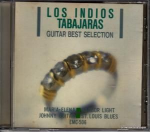 CD: ロス・インディオス・タバハラス - guitar best selection - EMC-506
