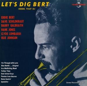 EDDIE BERT let's dig bert(eddie that is) TWLP-208