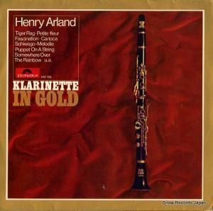 إ꡼ klarinette in gold 249194