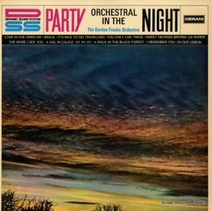 ɥ󡦥ե󥯥ȥ orchestral in the night SML701