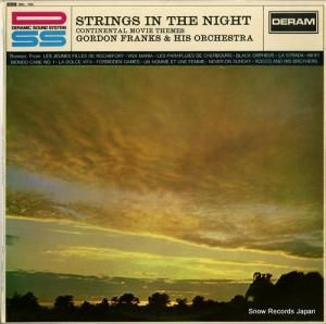 ɥ󡦥ե󥯥ȥ strings in the night / continental movie themes SML706