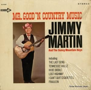 ߡޡƥˡޥƥ󡦥ܡ mr good 'n country music DL74769