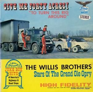 ꥹ֥饶 give me forty acres! (to turn this rig around) SLP323