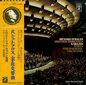 ヘルベルト・フォン・カラヤン - r.シュトラウス:家族交響曲 - EAA-85016