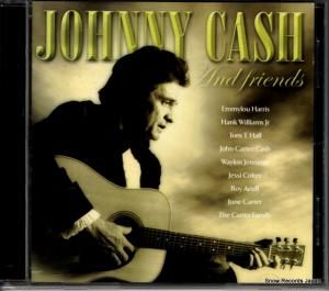 CD: ジョニー・キャッシュ - johnny cash and friends - 544982-2