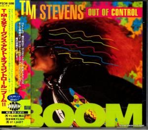 CD: ティー・エム・スティーブンス - アウト・オブ・コントロール ブーム!! - PSCW-5090