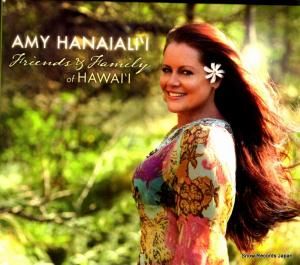CD: エイミー・ハナイアリイ - friends & family of hawai'i - URCD8634