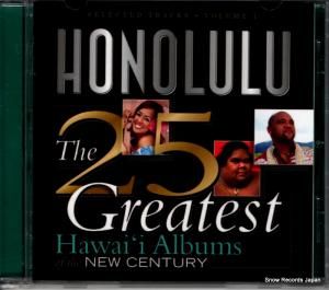 CD: V/A - the 25 greatest hawai'i albums of the new century - MACD2170