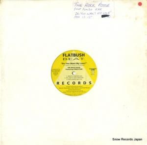 THE ROCK POSSE - do you want my love? - FBR9001