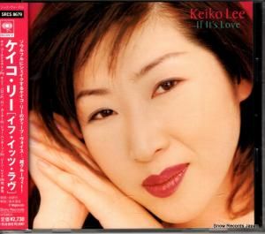 CD: ケイコ・リー - イフ・イッツ・ラヴ - SRCS8679