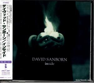CD: デヴィッド・サンボーン - インサイド - AMCY-2967