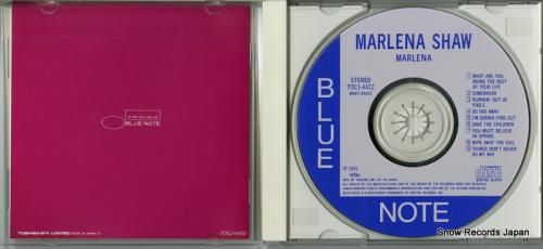 CD: マリーナ・ショウ -