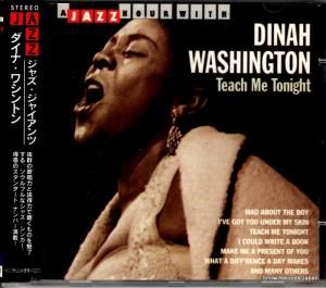 CD: ダイナ・ワシントン - teach me tonight - JHR73565 / MJ32