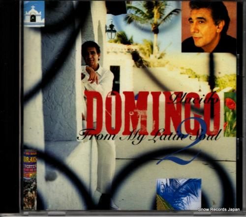 CD: プラシド・ドミンゴ -