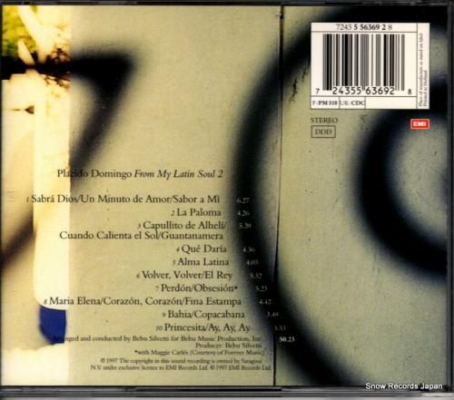 CD: プラシド・ドミンゴ -