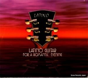 CD: V/A - latino guitar for a romantic evening - PTCD70198