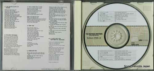 CD: ザ・ライチャス・ブラザ