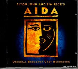 CD: エルトン・ジョン&ティム・ライス - aida original broadway cast recording - 60683-7