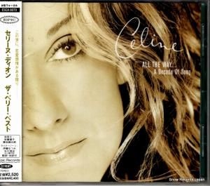 CD: セリーヌ・ディオン - ザ・ベリー・ベスト - ESCA8070