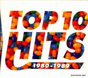 CD: V/A - top 10 hits 1980-1989 - 8FZ8Z1333