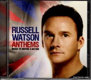 CD: ラッセル・ワトソン - anthems music to inspire a nation - 88691991682