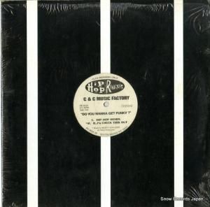 C & C MUSIC FACTORY/モニカ - do you wanna get funky? / don't take it personal - PR603