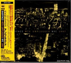 CD: ベイビーフェイス - アンプラグド - SRCS8533
