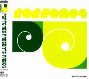 CD: V/A - poptones presents radio 4 - ESCA8302