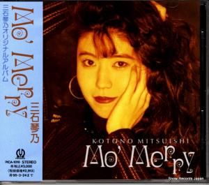 CD: 三石琴乃 - モ・メリー - PICA-1010