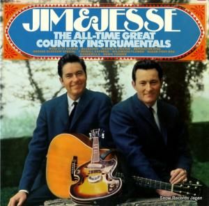 ジム・アンド・ジェッシー - the all-time great country instrumentals - BN26394