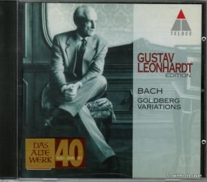CD: ա쥪ϥ - bach; goldberg variations - 3984-21351-2
