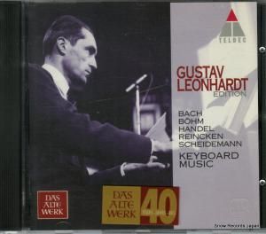 CD: ա쥪ϥ - bach; keyboard music - 3984-21769-2