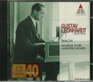 CD: ա쥪ϥ - bach; works for harpsichord - 3984-21352-2